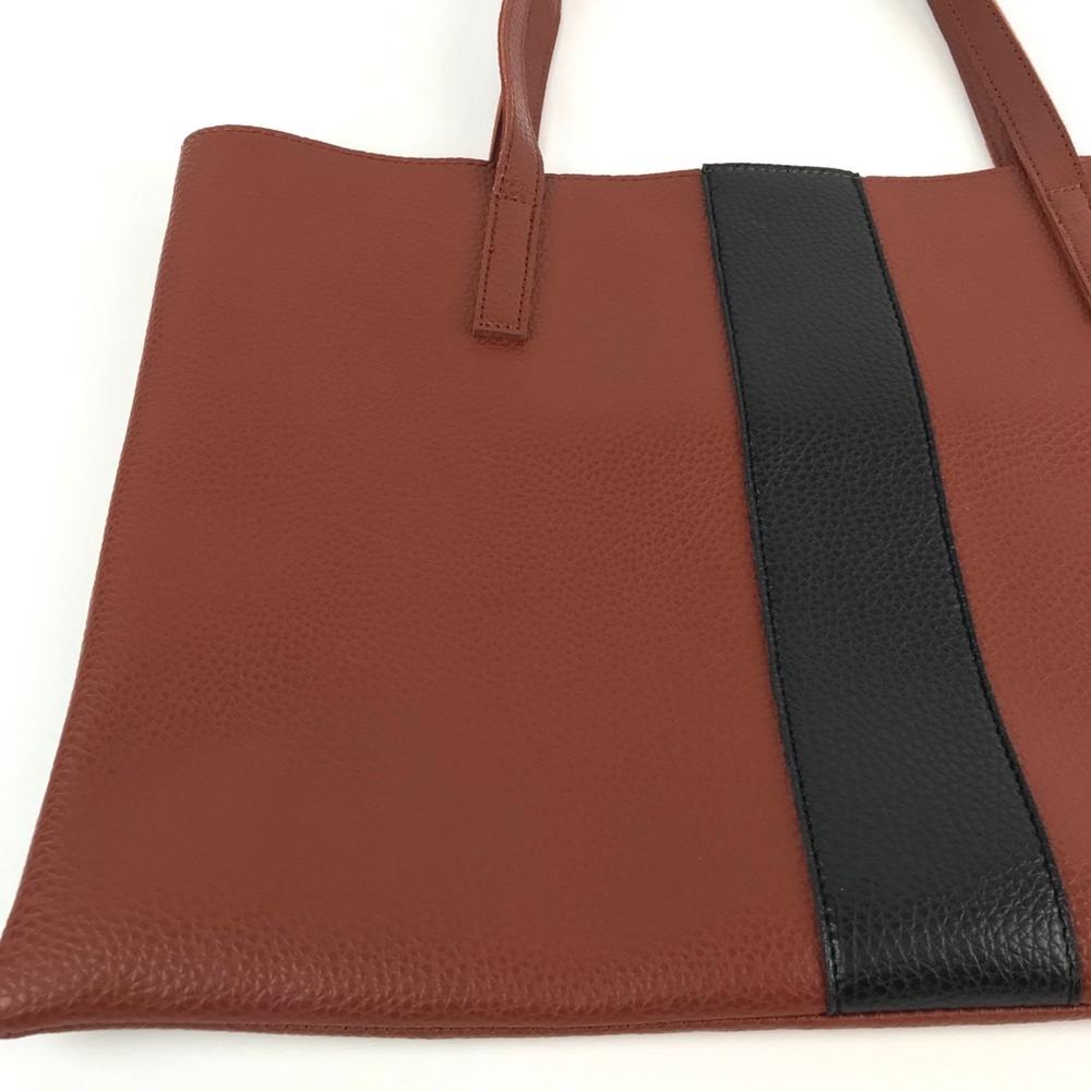 NEW {Vince Camuto} Luck Vegan Leather Tote - Picture 5 of 8